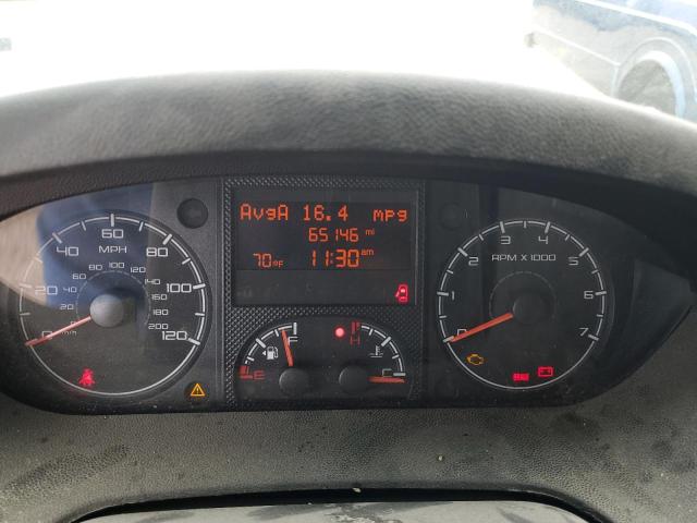 3C6LRVDG6ME545969 - 2021 RAM PROMASTER 2500 HIGH WHITE photo 9