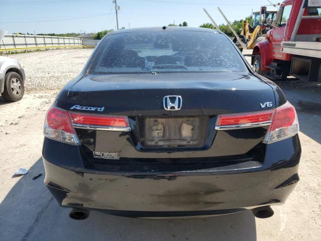 1HGCP3F87CA016428 - 2012 HONDA ACCORD EXL BLACK photo 6