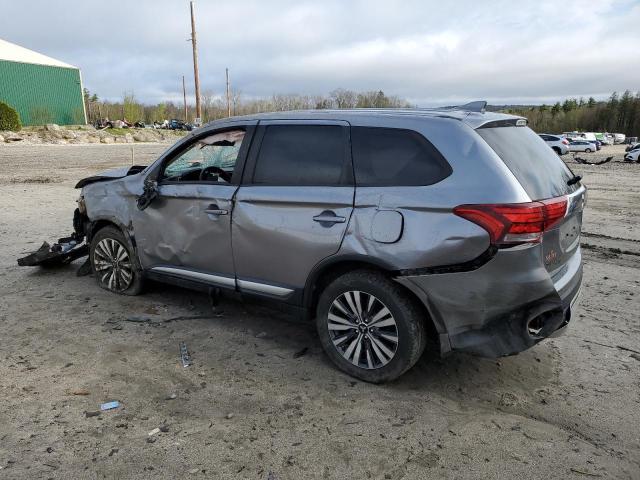 JA4AZ3A34KZ016179 - 2019 MITSUBISHI OUTLANDER SE GRAY photo 2