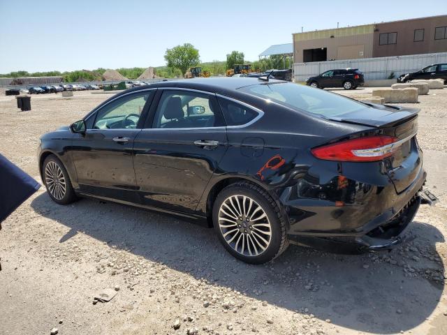 3FA6P0D96JR137787 - 2018 FORD FUSION TITANIUM/PLATINUM BLACK photo 2