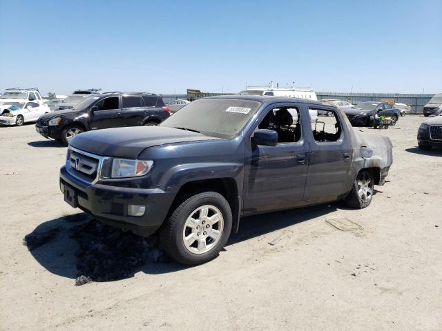 2HJYK164X9H501737 - 2009 HONDA RIDGELINE RTS BLUE photo 1