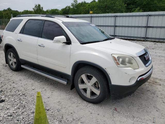 1GKKRRED8CJ364183 - 2012 GMC ACADIA SLT-1 WHITE photo 4