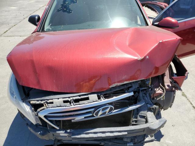 5NPE24AF8FH013231 - 2015 HYUNDAI SONATA SE RED photo 11