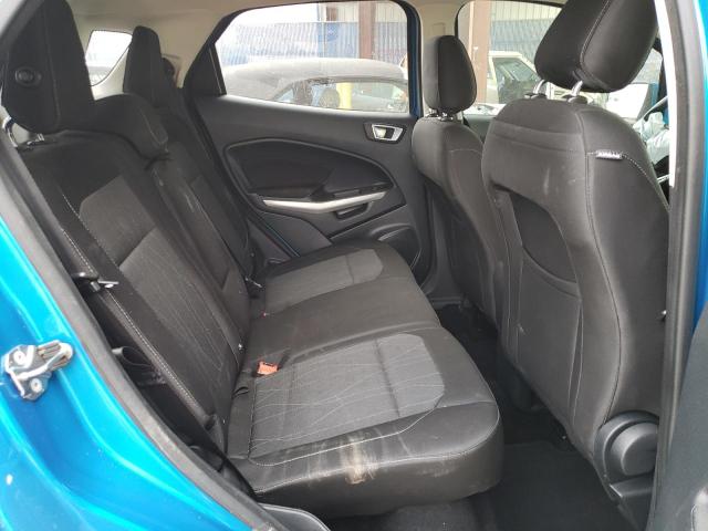 MAJ3P1TEXJC179157 - 2018 FORD ECOSPORT SE Azul foto 11