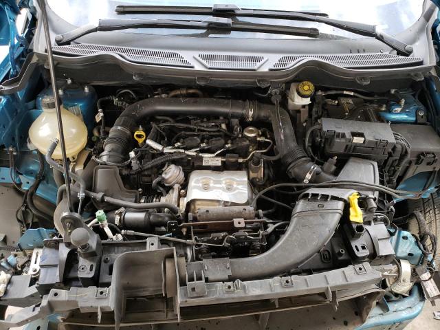 MAJ3P1TEXJC179157 - 2018 FORD ECOSPORT SE Azul foto 12