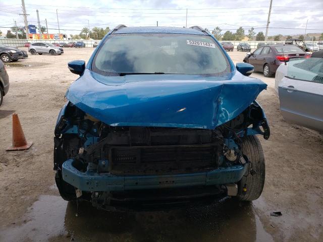 MAJ3P1TEXJC179157 - 2018 FORD ECOSPORT SE Azul foto 5