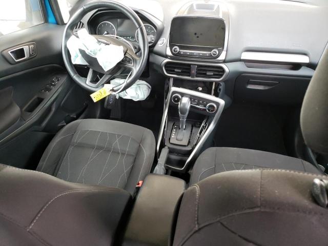 MAJ3P1TEXJC179157 - 2018 FORD ECOSPORT SE Azul foto 8