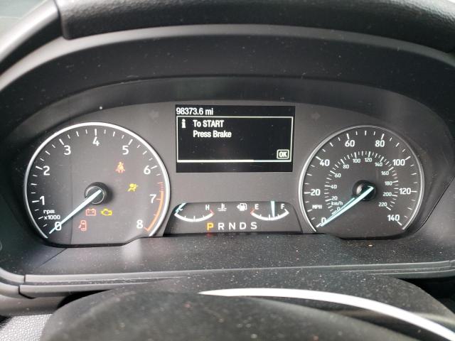 MAJ3P1TEXJC179157 - 2018 FORD ECOSPORT SE Azul foto 9