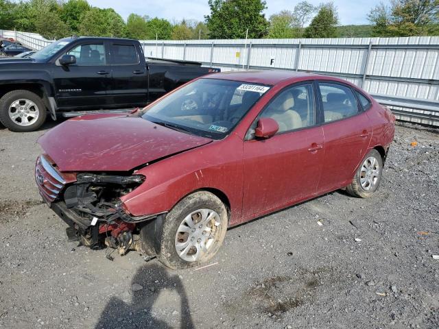 2010 HYUNDAI ELANTRA BLUE, 