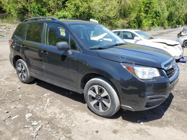 JF2SJABC7HH590411 - 2017 SUBARU FORESTER 2.5I BLACK photo 4