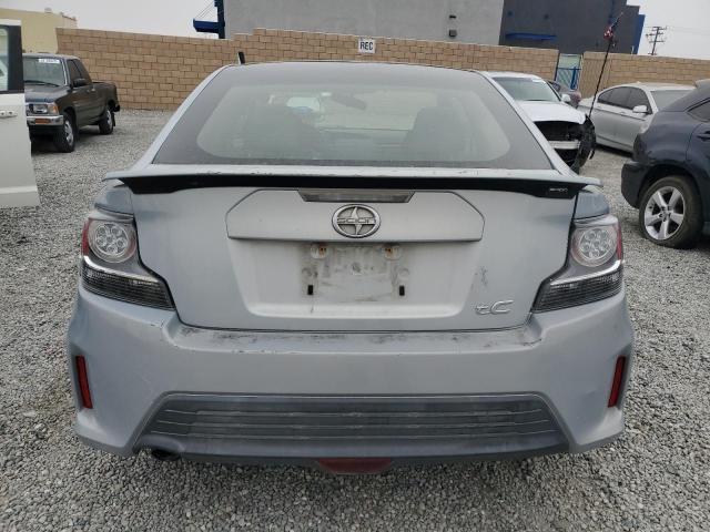 JTKJF5C72E3072728 - 2014 TOYOTA SCION TC 银色 照片 6