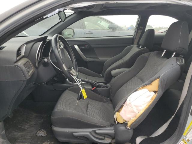 JTKJF5C72E3072728 - 2014 TOYOTA SCION TC 银色 照片 7