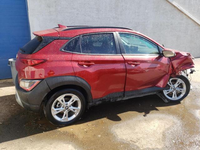 KM8K62AB2PU020588 - 2023 HYUNDAI KONA SEL BURGUNDY photo 3