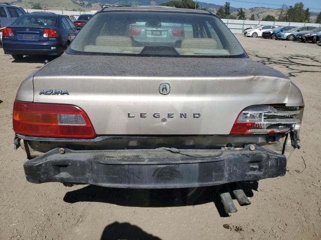 JH4KA7654RC021123 - 1994 ACURA LEGEND L TAN photo 6