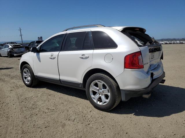 2FMDK3JC9CBA93265 - 2012 FORD EDGE SEL თეთრი ფოტო 2