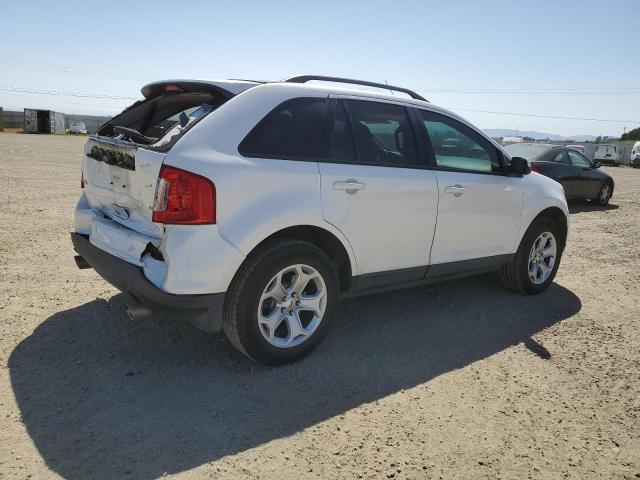 2FMDK3JC9CBA93265 - 2012 FORD EDGE SEL თეთრი ფოტო 3