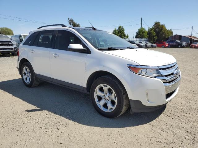 2FMDK3JC9CBA93265 - 2012 FORD EDGE SEL თეთრი ფოტო 4
