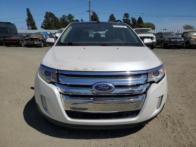 2FMDK3JC9CBA93265 - 2012 FORD EDGE SEL თეთრი ფოტო 5
