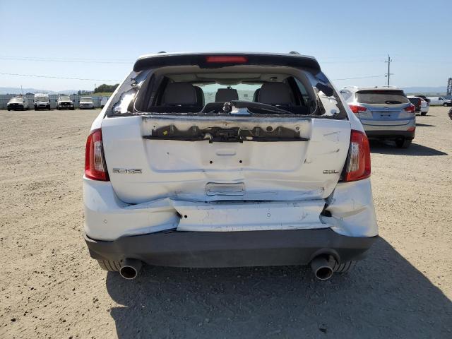 2FMDK3JC9CBA93265 - 2012 FORD EDGE SEL თეთრი ფოტო 6