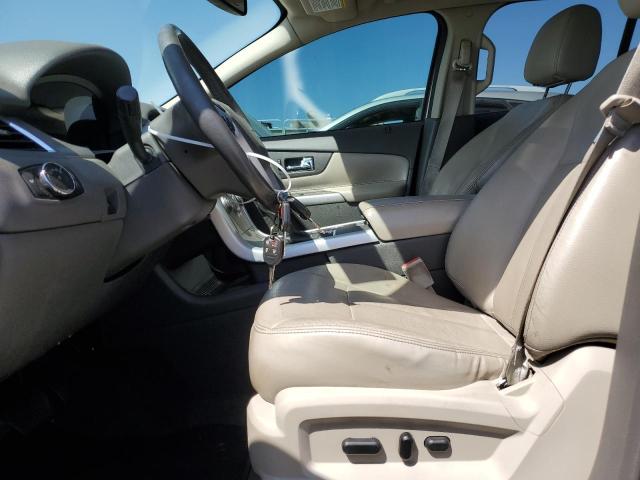 2FMDK3JC9CBA93265 - 2012 FORD EDGE SEL თეთრი ფოტო 7
