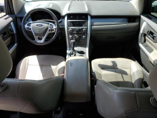 2FMDK3JC9CBA93265 - 2012 FORD EDGE SEL თეთრი ფოტო 8