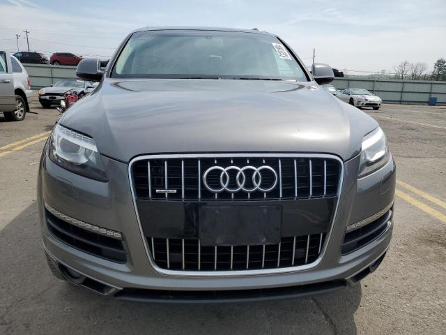 WA1LMAFE3ED006198 - 2014 AUDI Q7 PREMIUM PLUS GRAY photo 5