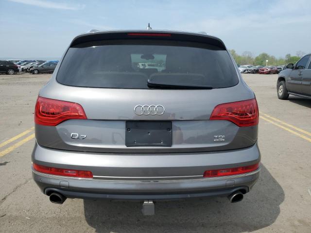 WA1LMAFE3ED006198 - 2014 AUDI Q7 PREMIUM PLUS GRAY photo 6