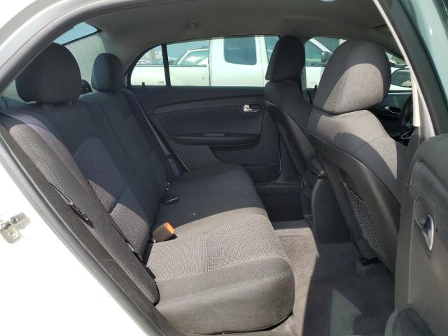 1G1ZC5EU6BF158908 - 2011 CHEVROLET MALIBU 1LT WHITE photo 10