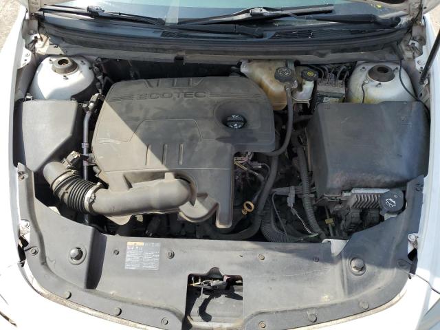 1G1ZC5EU6BF158908 - 2011 CHEVROLET MALIBU 1LT WHITE photo 11