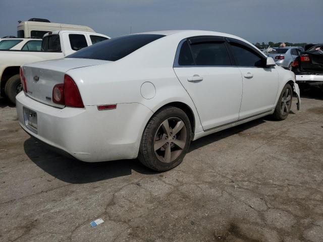 1G1ZC5EU6BF158908 - 2011 CHEVROLET MALIBU 1LT WHITE photo 3