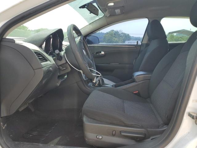 1G1ZC5EU6BF158908 - 2011 CHEVROLET MALIBU 1LT WHITE photo 7