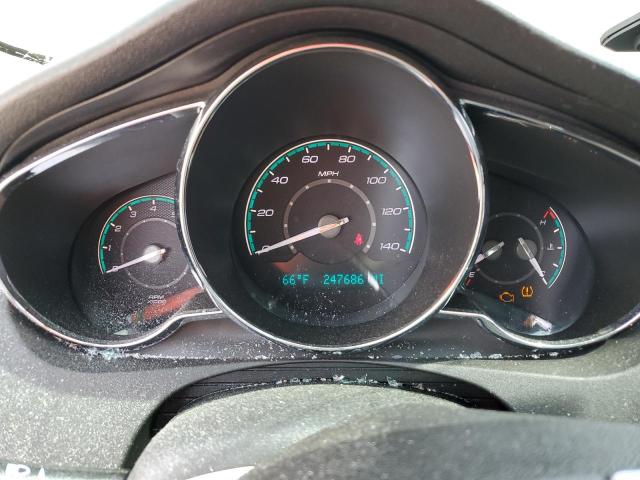 1G1ZC5EU6BF158908 - 2011 CHEVROLET MALIBU 1LT WHITE photo 9