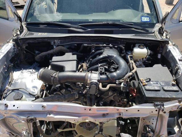 3TMCZ5AN0LM324500 - 2020 TOYOTA TACOMA DOUBLE CAB SILVER photo 11