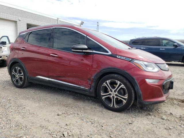 1G1FX6S05H4158336 - 2017 CHEVROLET BOLT EV PREMIER RED photo 4