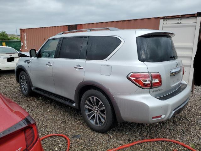 JN8AY2NDXL9108618 - 2020 NISSAN ARMADA SV SILVER photo 2