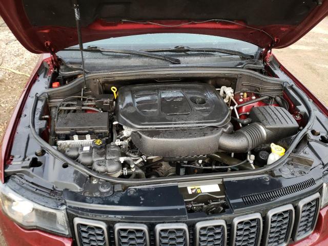 1C4RJFLGXKC730810 - 2019 JEEP GRAND CHER TRAILHAWK 勃艮第红 照片 12