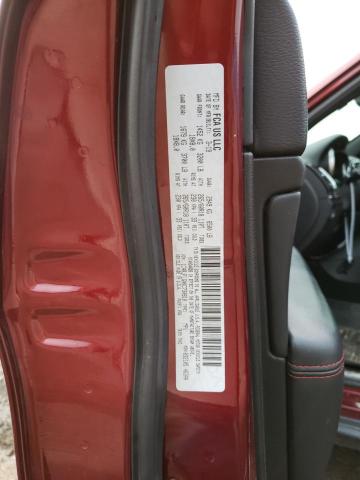 1C4RJFLGXKC730810 - 2019 JEEP GRAND CHER TRAILHAWK 勃艮第红 照片 13