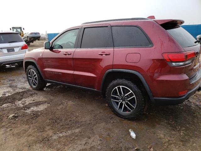 1C4RJFLGXKC730810 - 2019 JEEP GRAND CHER TRAILHAWK 勃艮第红 照片 2