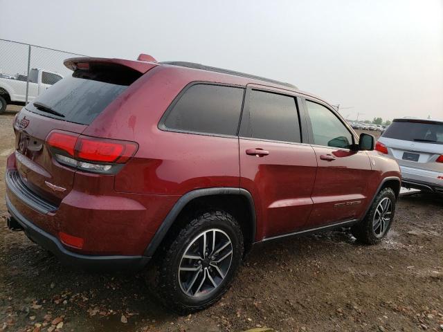 1C4RJFLGXKC730810 - 2019 JEEP GRAND CHER TRAILHAWK 勃艮第红 照片 3
