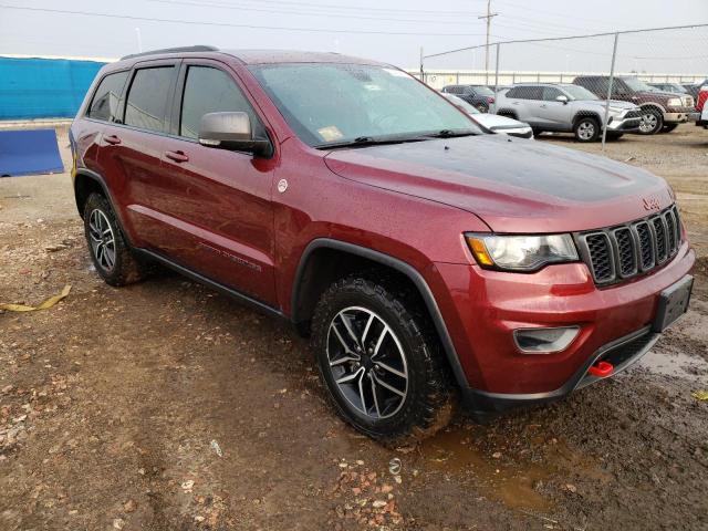 1C4RJFLGXKC730810 - 2019 JEEP GRAND CHER TRAILHAWK 勃艮第红 照片 4