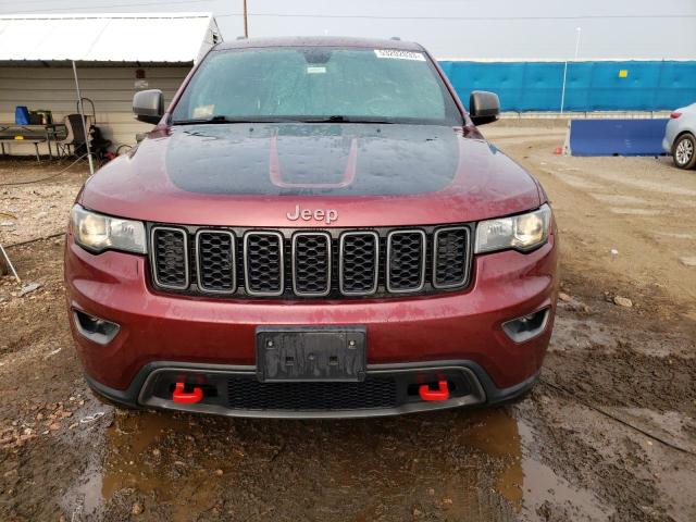 1C4RJFLGXKC730810 - 2019 JEEP GRAND CHER TRAILHAWK 勃艮第红 照片 5