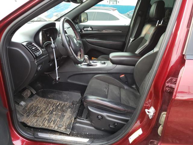 1C4RJFLGXKC730810 - 2019 JEEP GRAND CHER TRAILHAWK 勃艮第红 照片 7