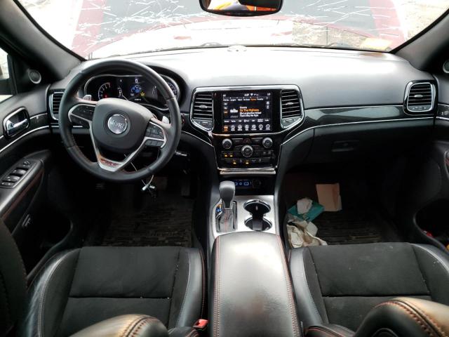 1C4RJFLGXKC730810 - 2019 JEEP GRAND CHER TRAILHAWK 勃艮第红 照片 8