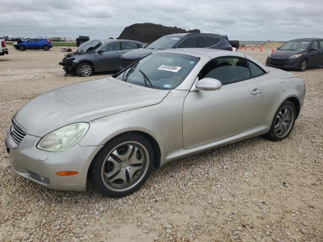 JTHFN48Y340051610 - 2004 LEXUS SC 430 SILVER photo 1