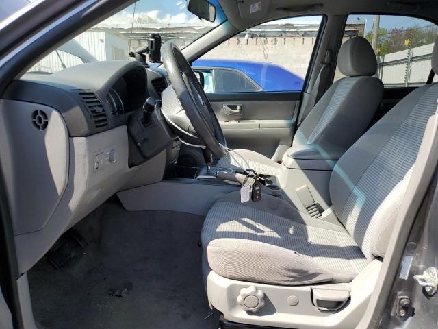 KNDJC735295874152 - 2009 KIA SORENTO LX SILVER photo 7