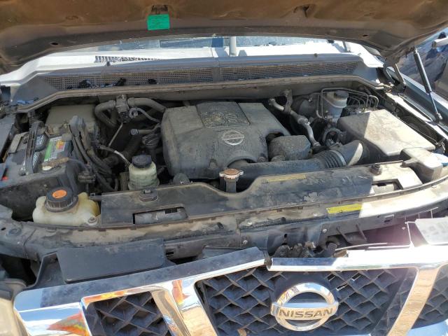 1N6BA06A08N344574 - 2008 NISSAN TITAN XE BLUE photo 11