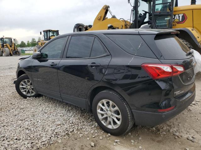 2GNAX5EV9L6144666 - 2020 CHEVROLET EQUINOX BLACK photo 2