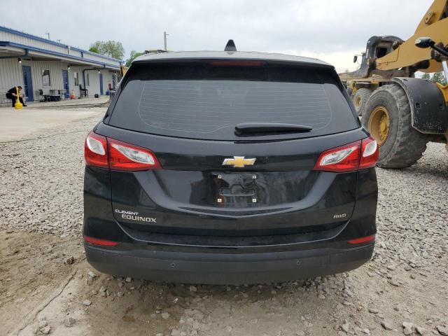 2GNAX5EV9L6144666 - 2020 CHEVROLET EQUINOX BLACK photo 6