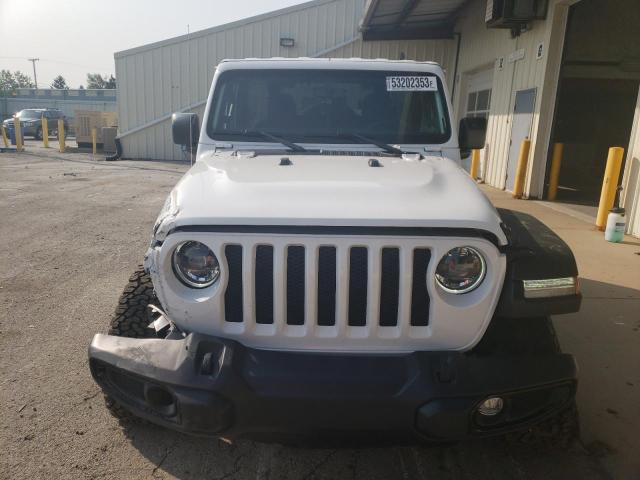 1C4HJXDG5PW645959 - 2023 JEEP WRANGLER SPORT WHITE photo 5