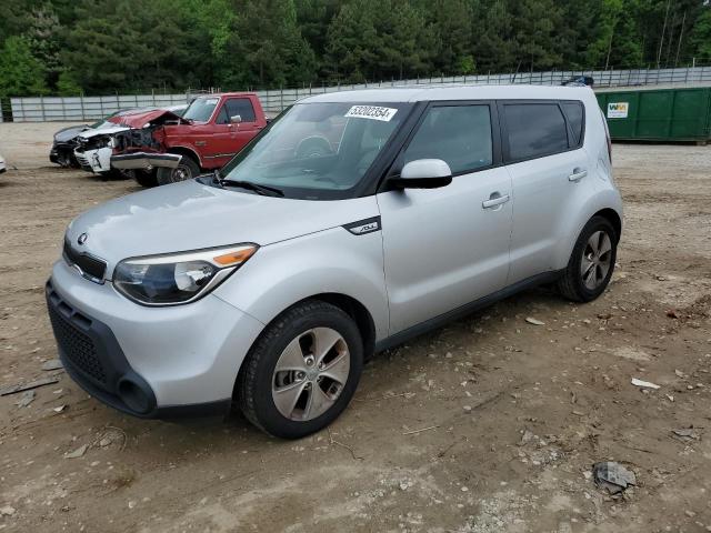 2016 KIA SOUL, 